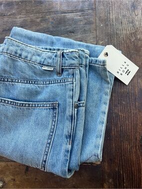 NWT Billabong Washed By the Sun Denim Pant Sz 27